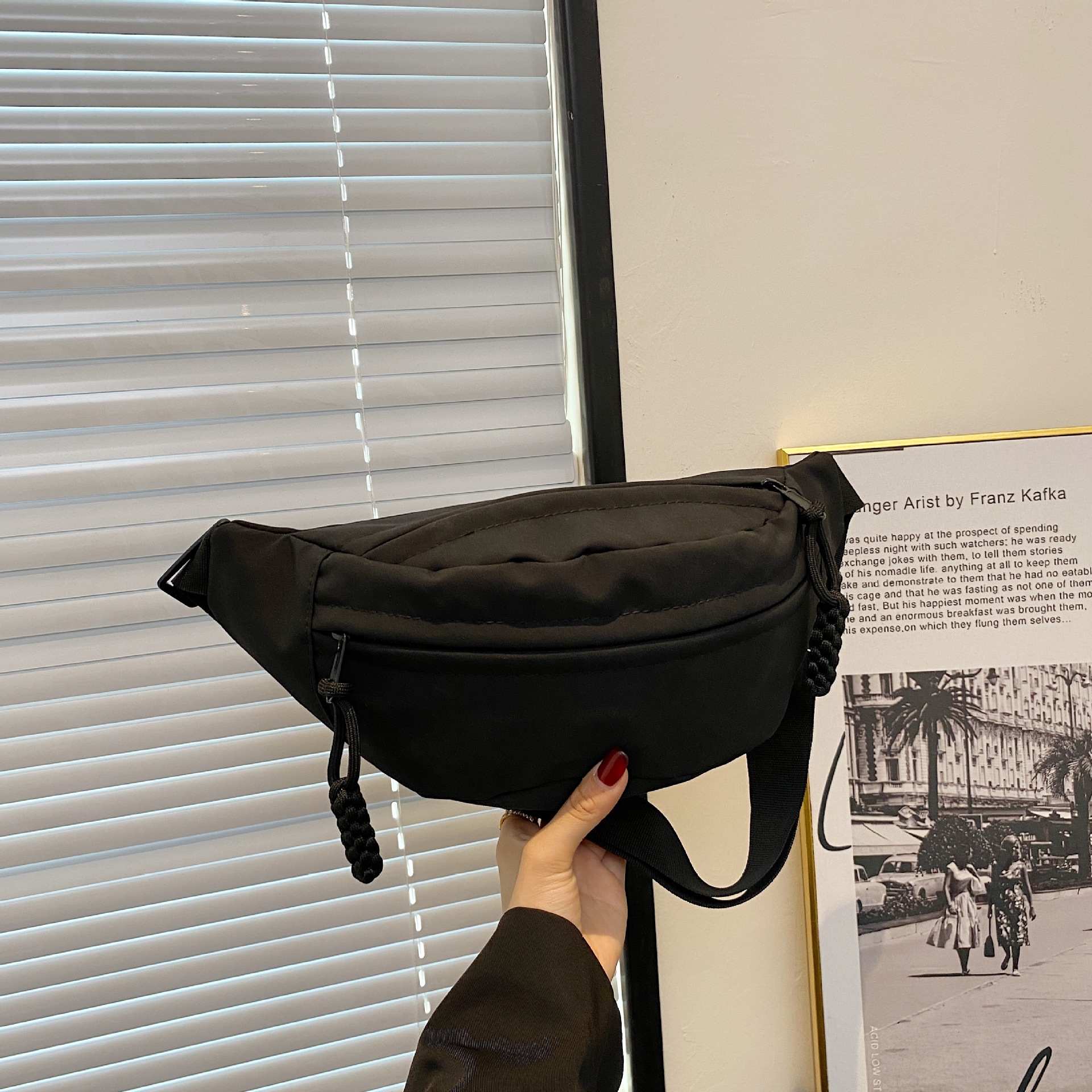 It's classic black